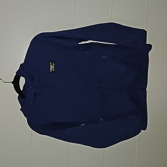 L.L. Bean youth 10/12 hooded zip-up - Picture 3 of 6